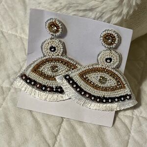 Handcrafted Beaded Earrings